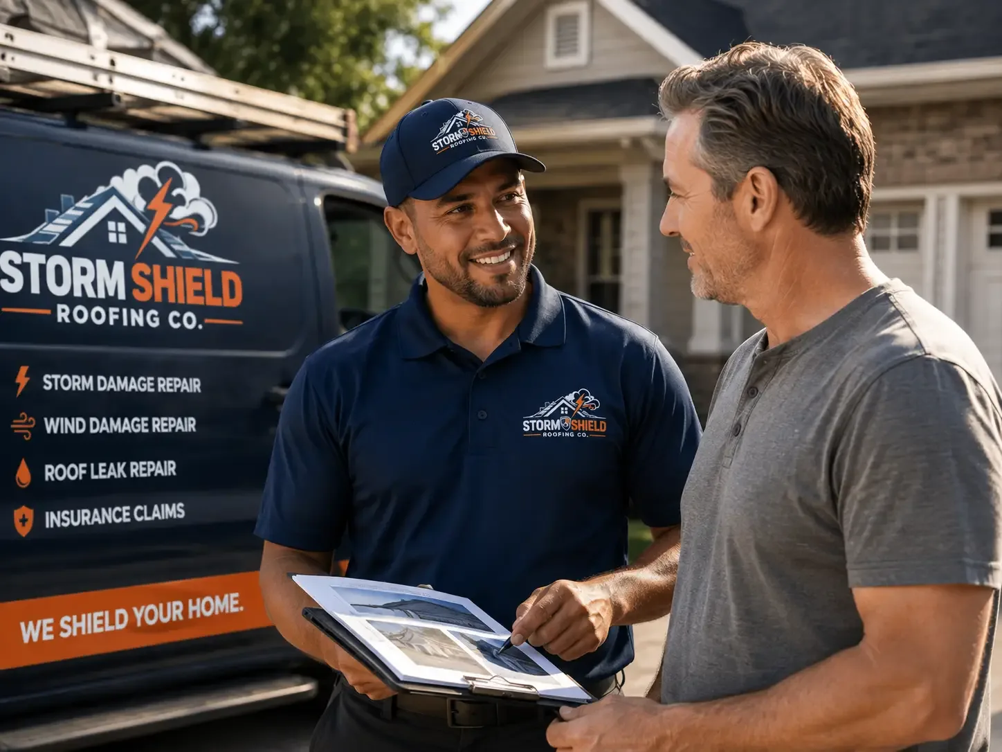 Storm Damage Roof Repair North Bergen, NJ FAQs