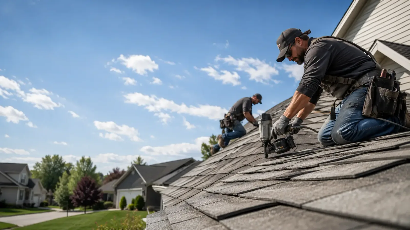 Storm Damage Roof Repair in North Bergen, NJ near me